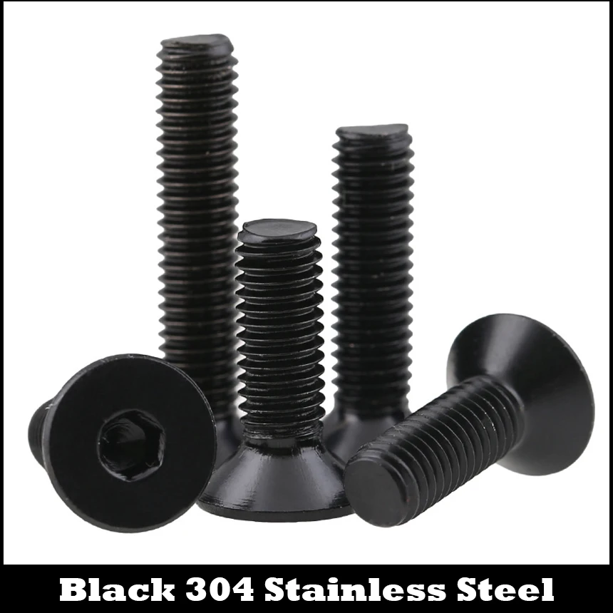 M3 M4 M3 * 30 M3x30 M4 * * * * * * * 6 M4x6 M4 * * * * * * * 8 M4x8 สแตนเลส 304 สีดำDIN7991 Bolt hexซ็อกเก็ตซ็อกเก็ตแบนสังกะสีCountersunkหัวสกรู