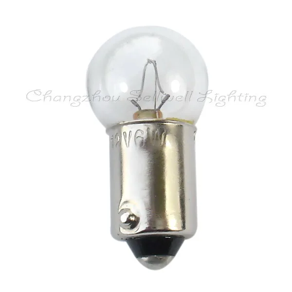 

Miniature bulb 12v 6w ba9s G14x27 A115 NEW sellwell lighting