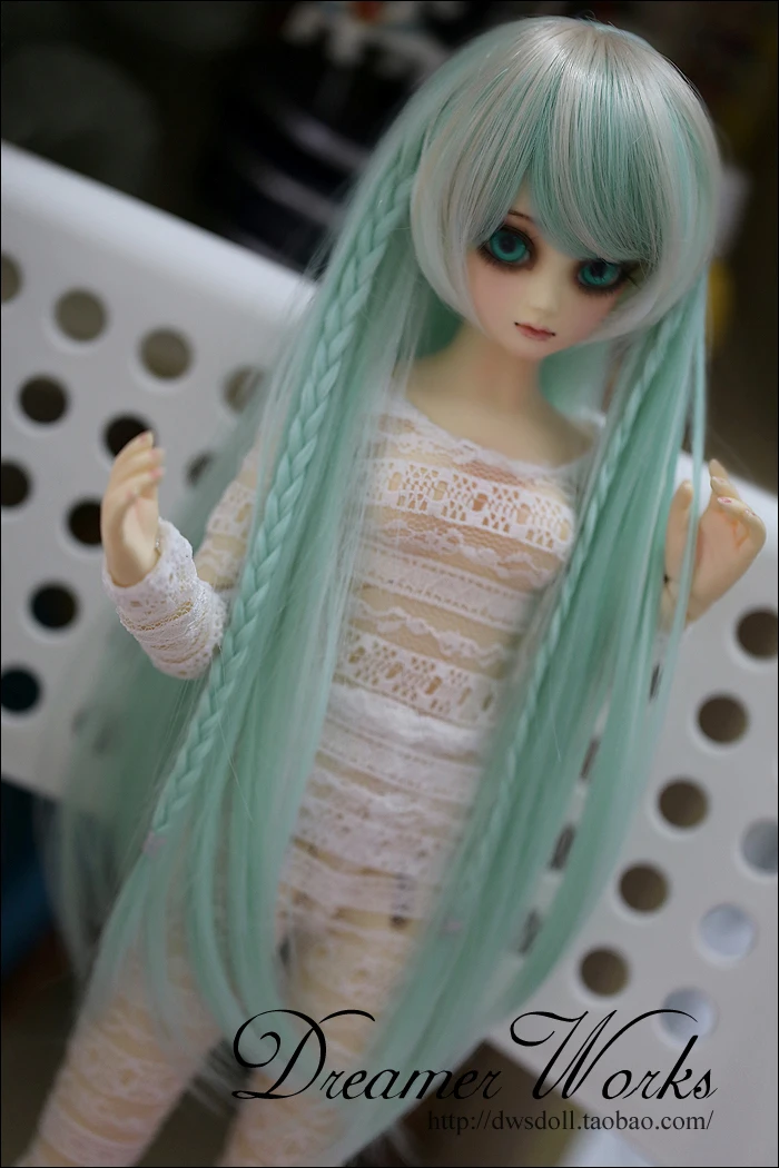 1/4 1/3 scale BJD/SD accessories wig long hair for BJD doll accessories,Not included doll,shoes,clothes and other D1373