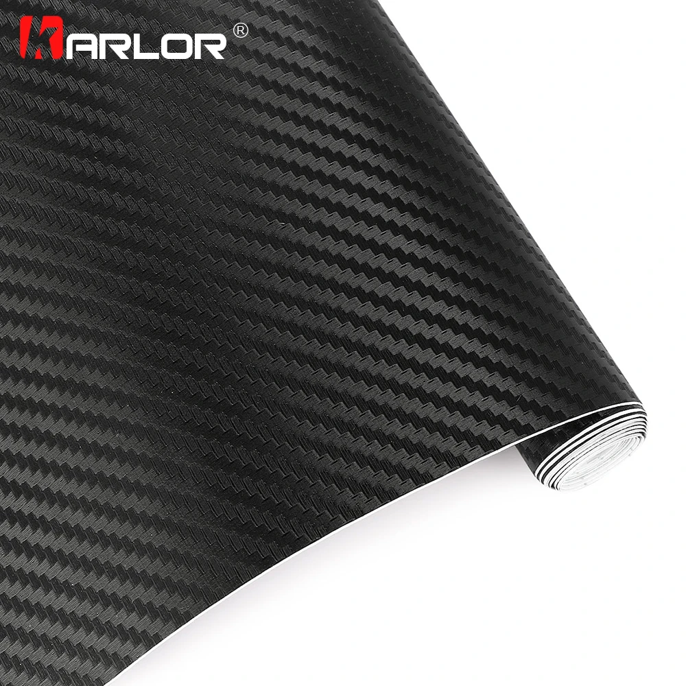 35x200cm 3D Carbon Fiber Vinyl Film Sheet Hydrograph Film Vinyl Motorcycle Car Stickers Water Proof Film Motocross Accessories