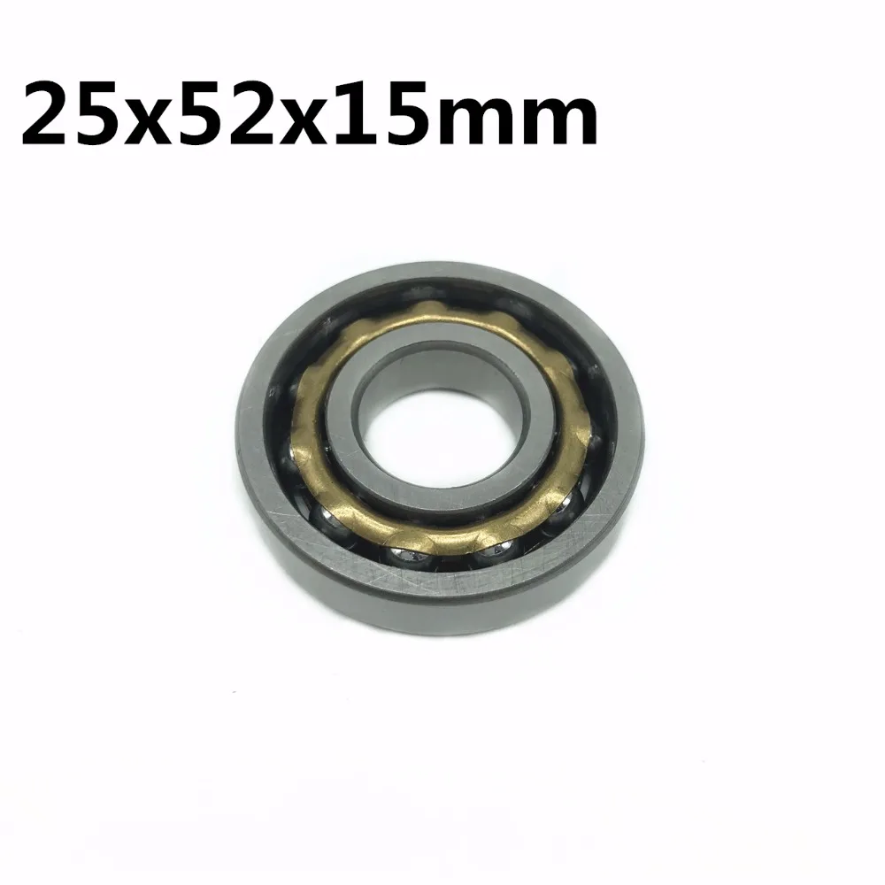 

1pcs L25 Magneto Bearing 25x52x15 mm Angular Contact Separate Permanent Motor Ball Bearings