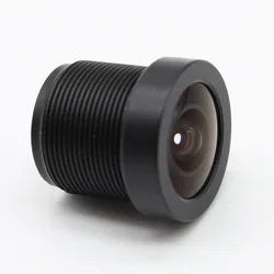 IP CCD 카메라용 광각 CCTV 렌즈 카메라 IR 보드, 1.8mm, 170 도, M12