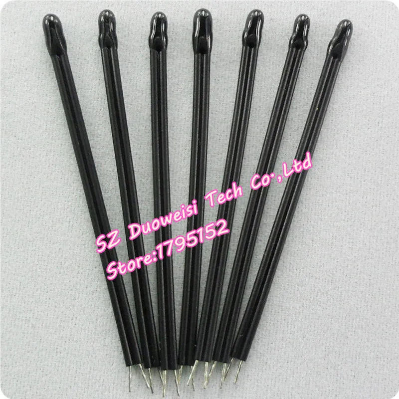 50pcs / lot NTC thermistor temperature  sensor module B= 3950 cable length 100MM 10K accuracy of 5% 28 #