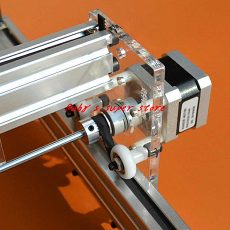 500mw Mini Laser Engraver Diy Engraving Machine Cutting Plotter Mini Carved Chapter