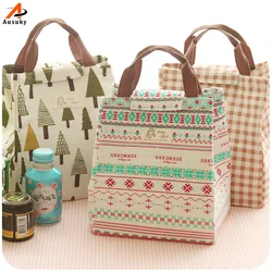 New Portable Thermal Lunch Bags Women Men Multifunction Large Capacity Storage Tote Bags Food Picnic insulation Bag Cooler