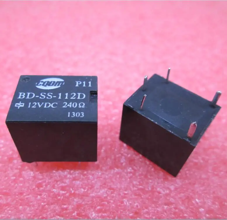 

HOT NEW relay BD-SS-112D BD-SS-112D-12VDC BDSS112D BDSS112D-12VDC BD-112D 12V 12VDC DC12V DIP5 10pcs/lot