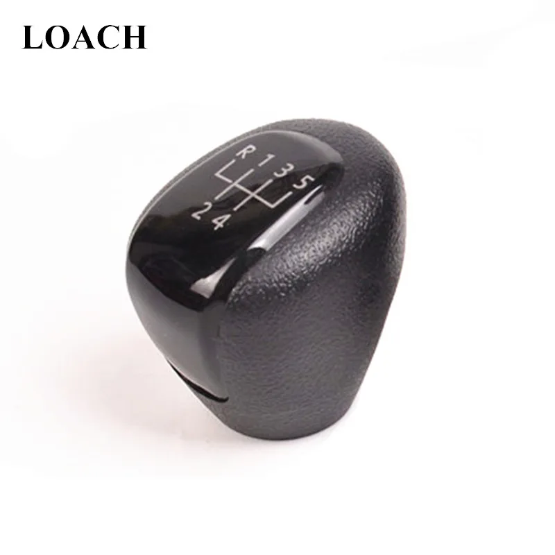 5 Speed MT Gear Shift Knob for Buick Excelle Daewoo Nubira Lacetti 08-12 for Chevrolet POMO Shifter Head Ball Lever Stick Pen