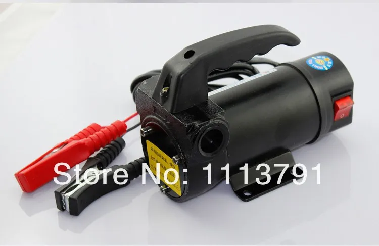 Fuel Oil Transfer 24 DC Fuel Transfer Pump Motor Diesel Kerosene Biodiesel