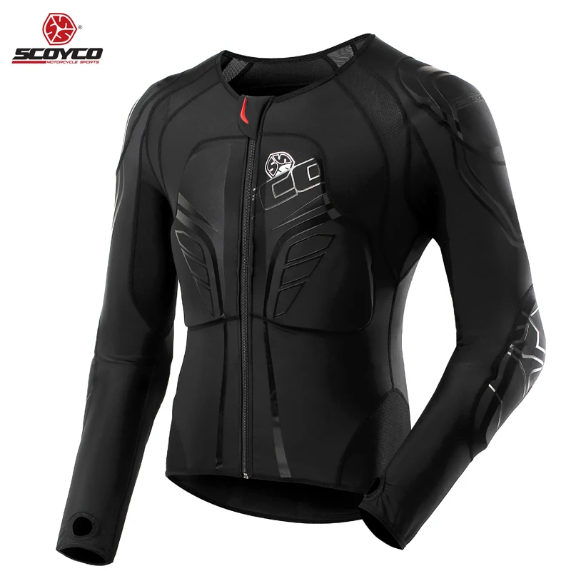 Motorcycle Armor CE Moto Full Body Protector Jacket Motocross Racing Spine Chest Protective Jacket Gear Armadura de motocicleta