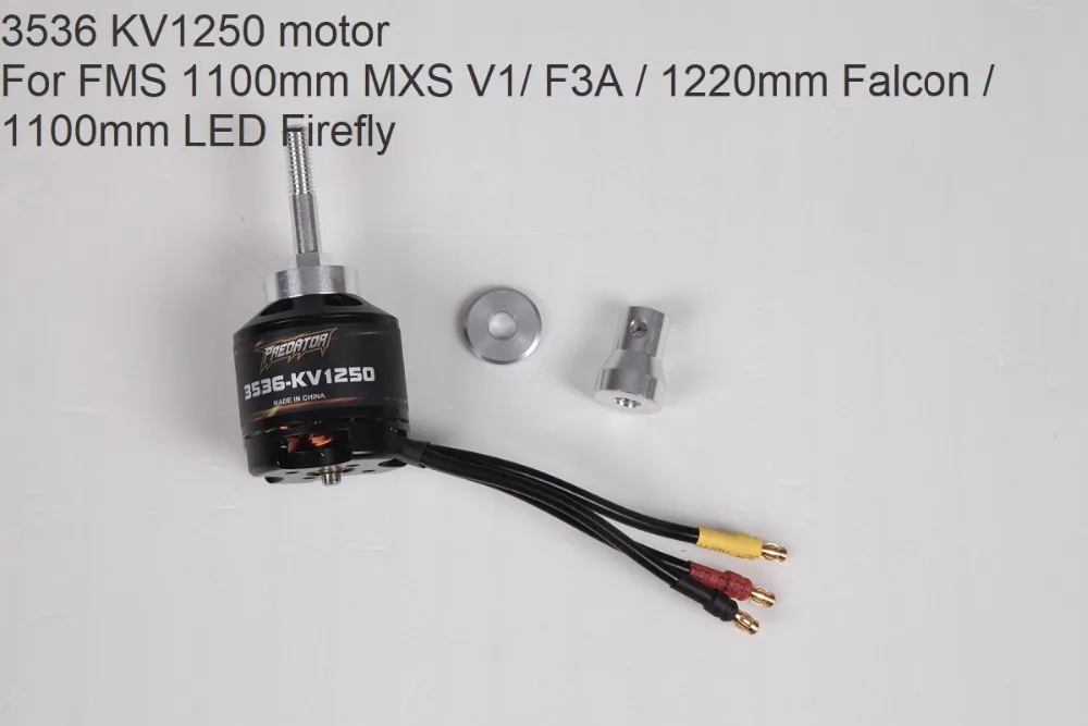 FMS 1020mm 1.1m F3A Explorer Parts List Propeller Spinner Cowl Motor Shaft Mount Board Landing Gear ESC RC Airplane Model Plane
