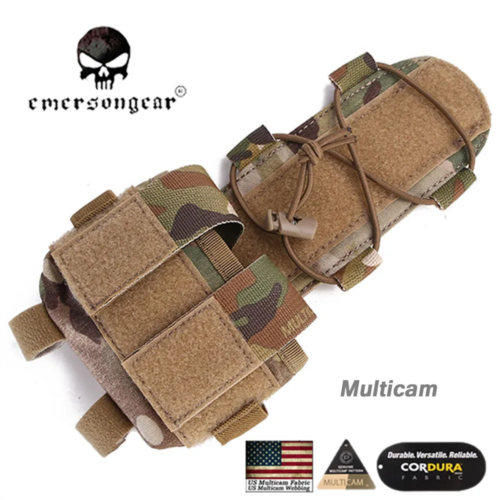 Emersongear-MK2 Battery Case for Helmet, Tactical Pouch Bag, EM9399