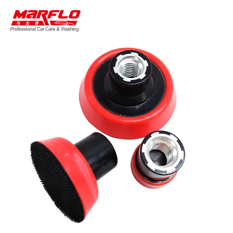 MARFLO Plate Backing Pad Sponge Polishing Car Wash And Care Tools M14 1.2