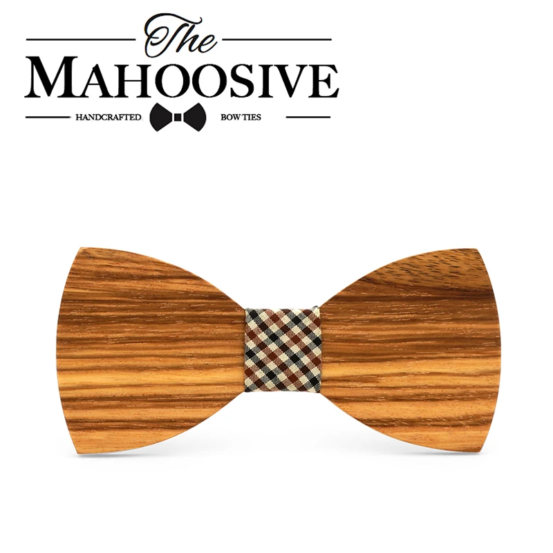 Mahoosive butterfly men Tie Bow 2017 Fun Personality Wooden Bow Ties Bowtie Butterflies Great Gift wholesale