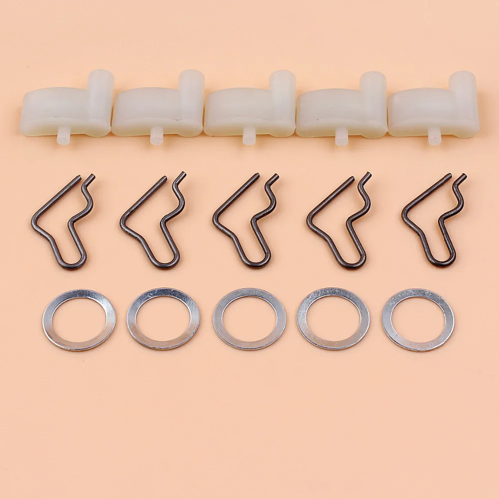 Recoil Starter Pawl Dog Repair Kit fit STIHL FS55 FS45 FS46 HS45 TS400 BG55 BG65 BG45 BG85 Trimmer 4116-195-7200, 1125-195-7200