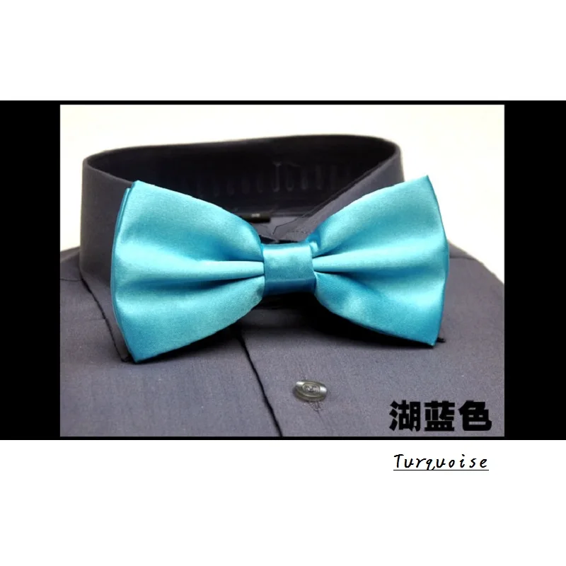 Rắn màu sắc Thời Trang 2019 Bow Tie Mens cho Đám Cưới Kinh Doanh