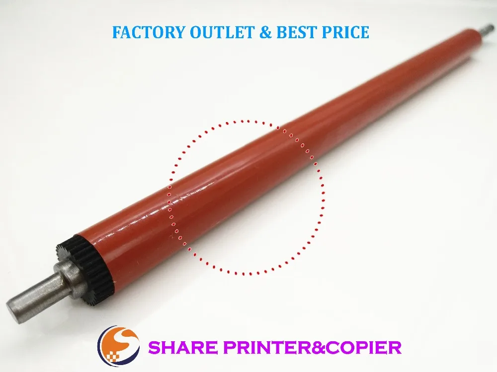 5ps New Fuser pressure roller for HPM227 M203d M104 M132 M106 M134 M104 M101 M102 M129 M130 M133 M134 M276 M106 M103 M102