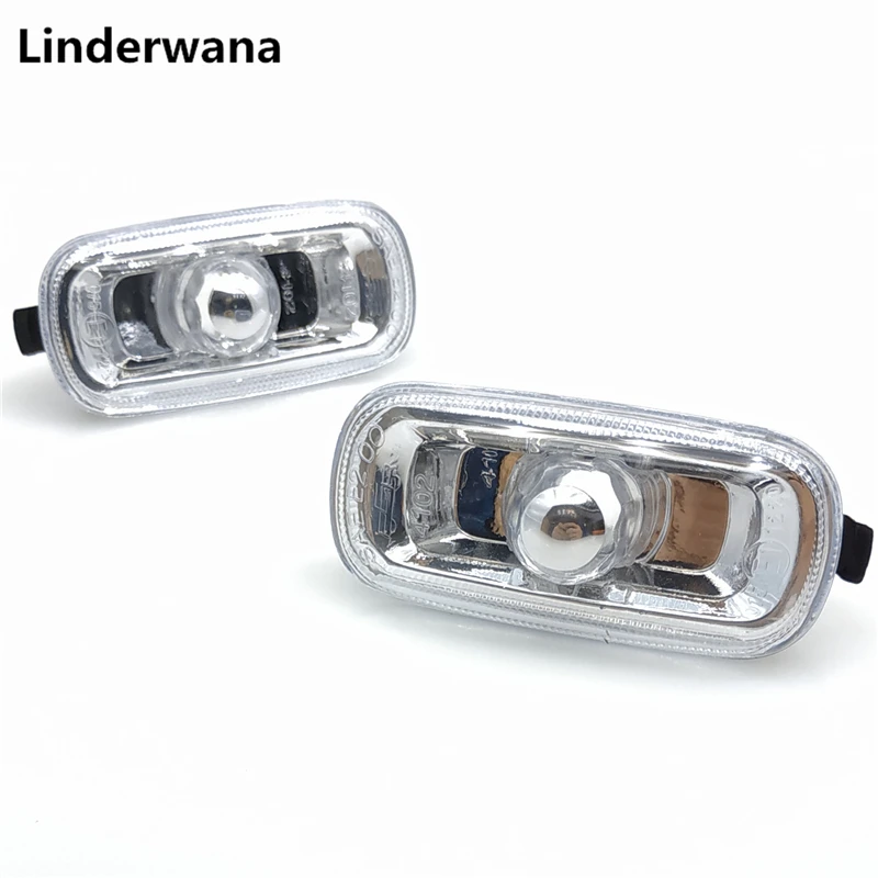 

2 PCS Hand Side Turn Signal Lights Lamps 8E0 949 127 8E0949127 For Audi A3 S3 A4 B6 B7 B8 S4 A6 C6 S6 RS4 RS6