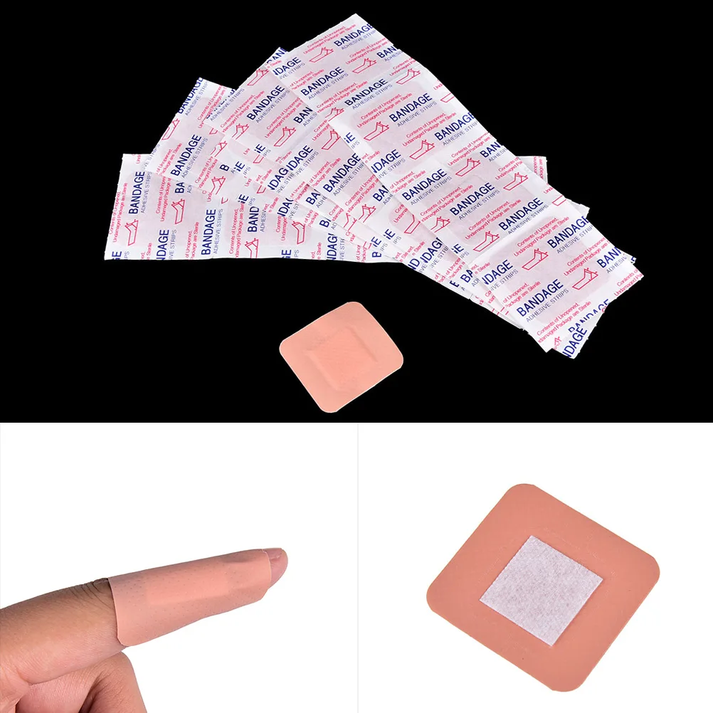 20PCs Waterproof Breathable Band Aid Hemostasis Adhesive Bandages First Aid Emergency Kit For Kids Children