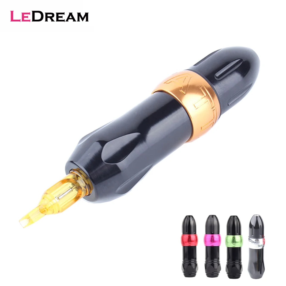 

Rocket Motor Tattoo Pen Rotary Tattoo Machine Aluminum Alloy Tattoo Gun Equipment For Semi Permanent Microblading Makeup