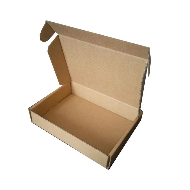 

100pcs/lot 30*20*5CM Corrugated Paper Box/Mail Boxes/Packing/ Clothing Gift Packing Box Free Shipping ZA5106