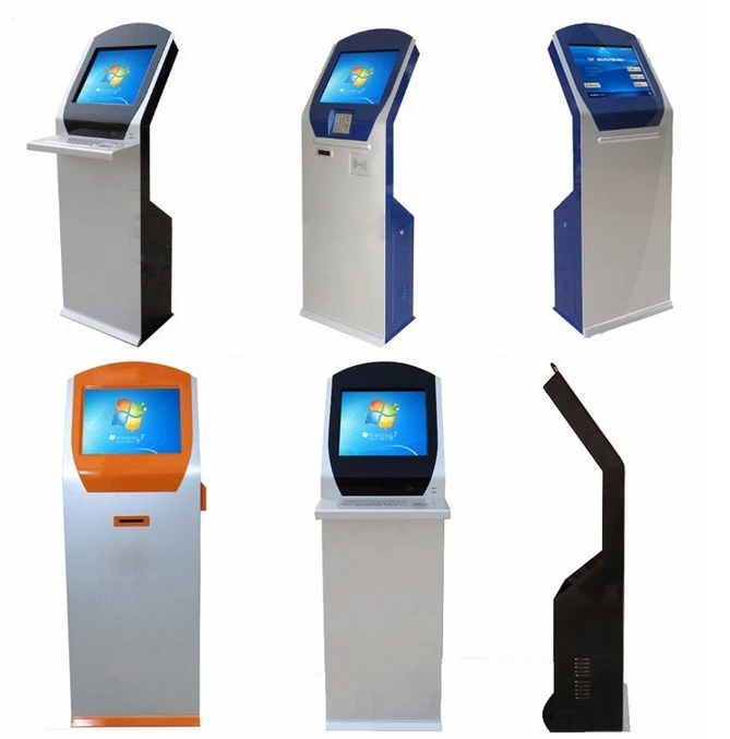 Alle In Een Self Service Betaling Terminal Atm Kiosk Met Thermische Printer