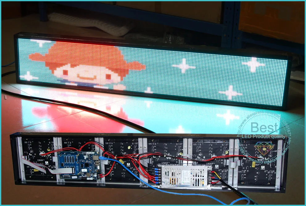 SMD P5 RGB LED display panel, Indoor full color LED Advertising signs ,W40