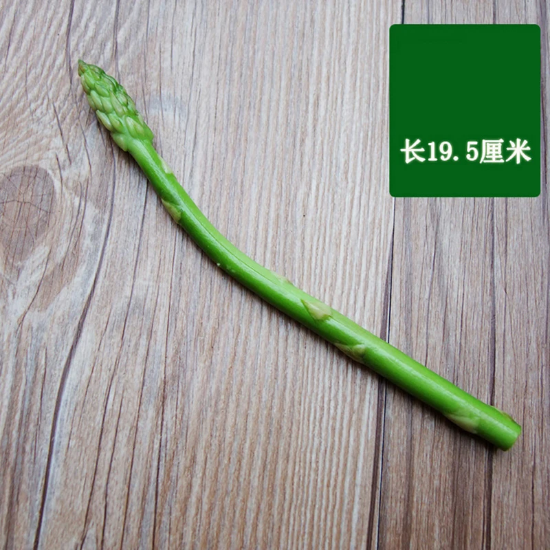 Artificial vegetable fake fruit kitchen cabinet home decorative asparagus small bamboo shoots model