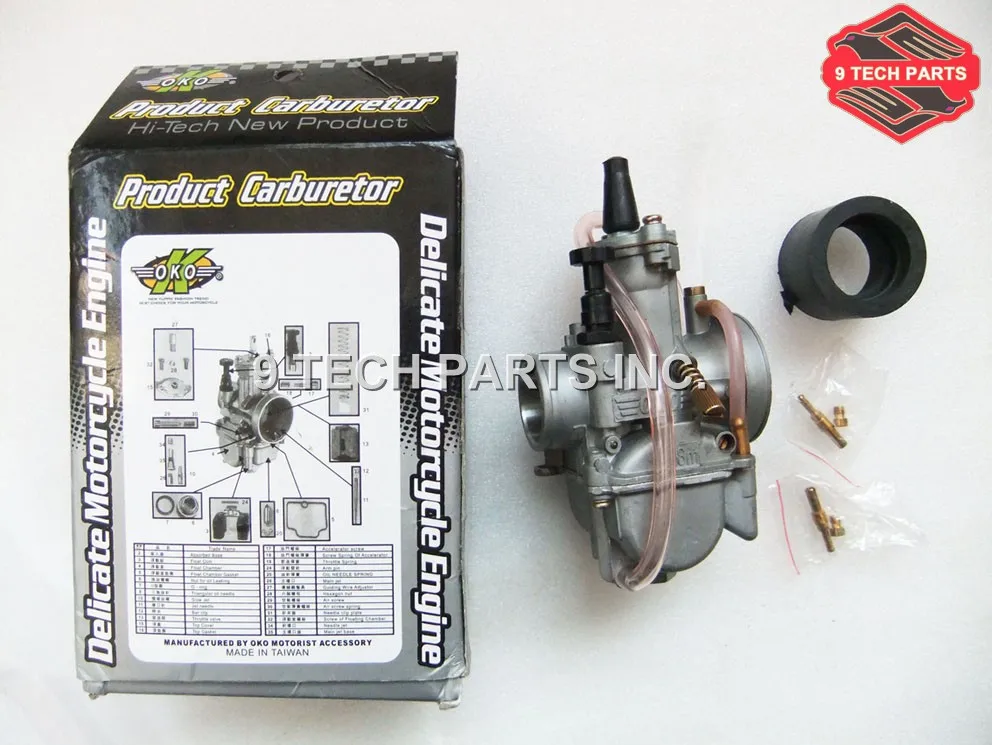 PWK 21 24 26 28 30 32 34mm Carb. Racing Carburetor FOR OKO Scooter JOG DIO RTL250 CR80 CR85R CR125 NSR50 NSR80 DT100 125 175