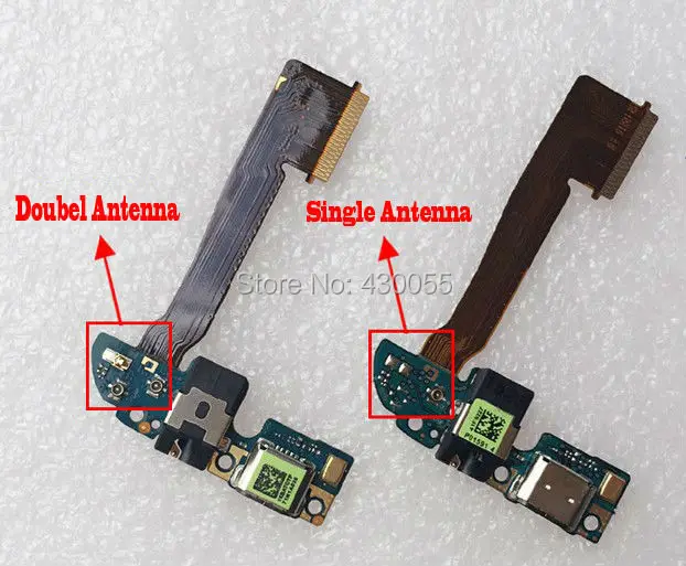 Ymitn USB Charger Charging Dock Connector Antenna Cable With Headphone Jack and Mic Part board For HTC ONE 2 M8 E8 M8y M8Sx