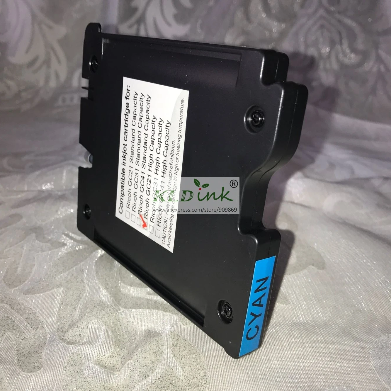 

GC21CH, GC21HC Compatible Geljet ink [Pigment ink] ink cartridge for GX7000,GX5050N printers