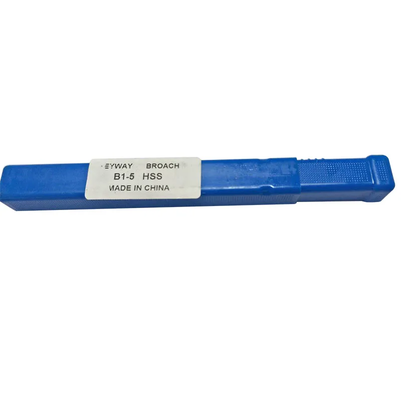 Broccia per chiavetta di tipo Push 4mm 5mm B1 strumenti di broccia per broccia di dimensioni metriche per utensile per Router di CNC per la lavorazione dei metalli del Router di CNC