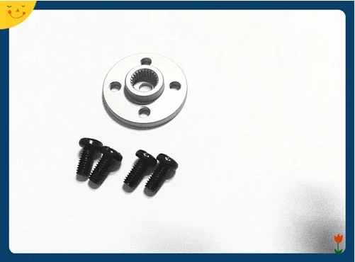 Freeship 10x Aluminum Metal 25T Servo Arm Round type Disc Matal Horns For RDS3115 DS3115 DS3218 Futaba ACE Robot