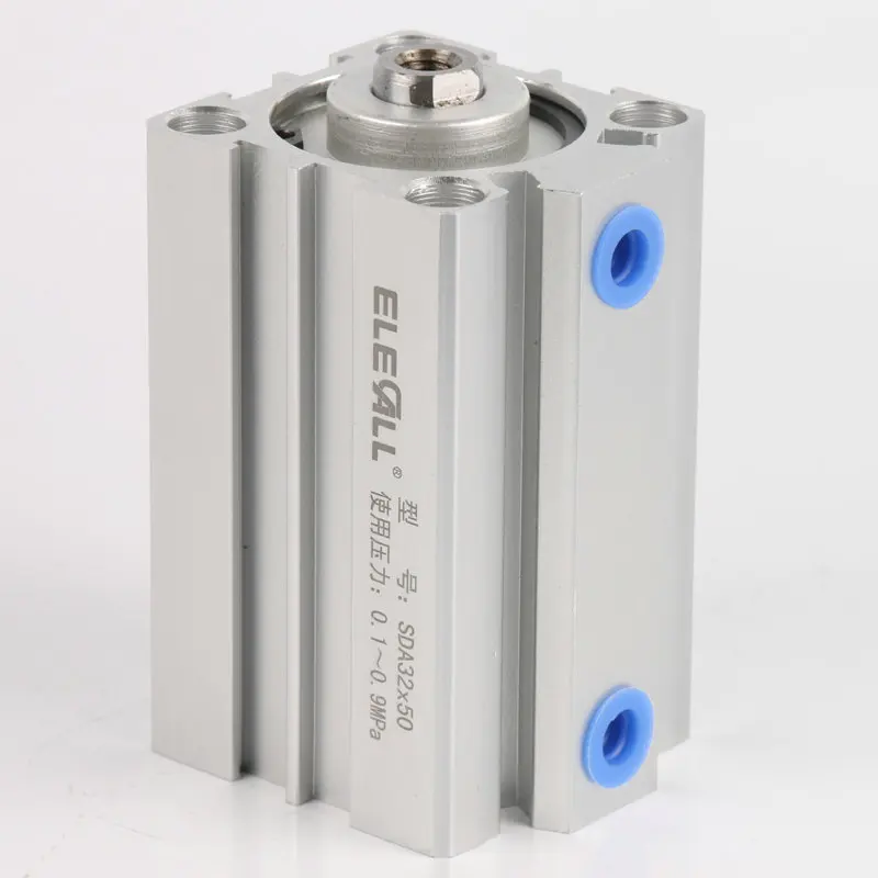 

SDA32mm*45mm / 32mm Bore 45mm Stroke Compact Air Cylinders Double Acting Pneumatic Air Cylinder