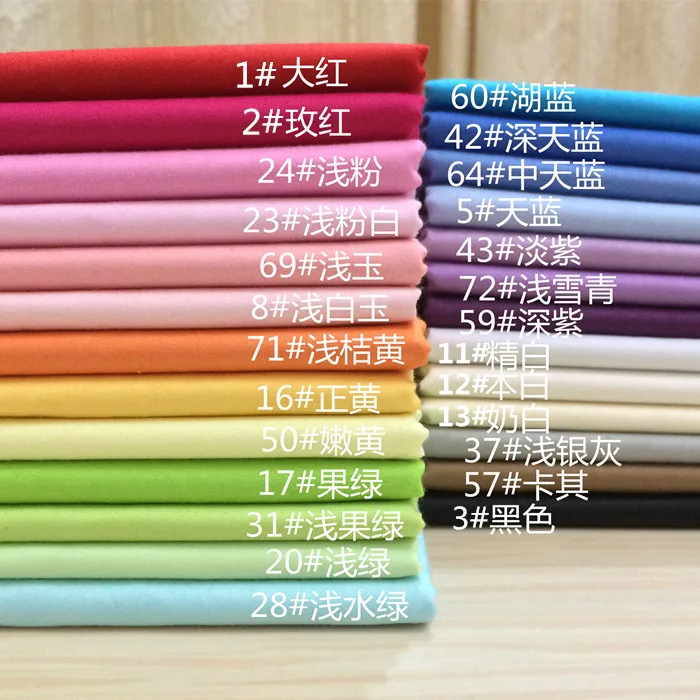 160 سنتيمتر x 50 سنتيمتر بلون القطن النسيج الرضع طفل الفراش خليط النسيج tecido اللحف bedzee الحرف المواد الخياطة الأنسجة