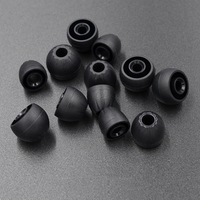 In-Ear Earcaps For KZ Earphones Silicone Covers Cap Replacement Earbud Tips Earbuds Eartips Earplug Ear Pads Cushion 6pcs/3pairs