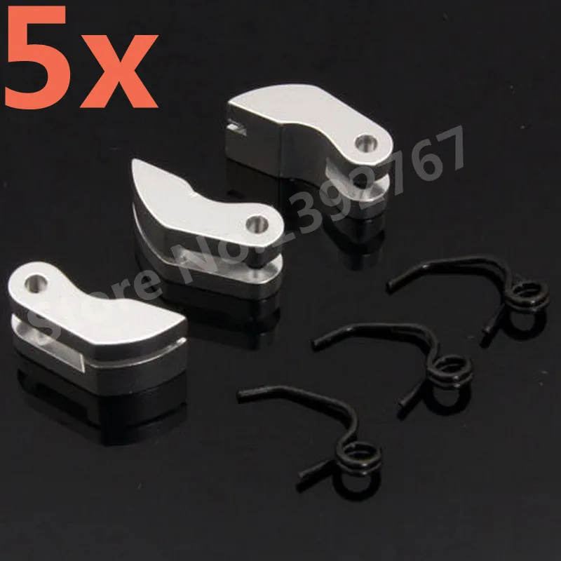 5 Sets/Lot HSP 081008 81202 Alum Alloy 3 Shoe Clutch Upgrade Parts RC Model Car For 1/8 BAZOOKA 1/8 Nitro Baja Buggy