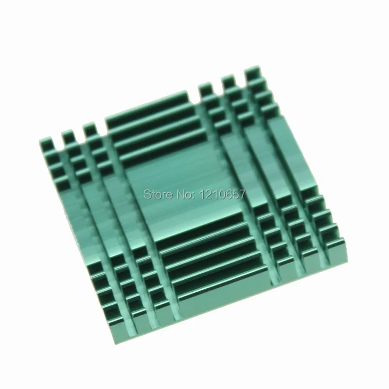 20 pieces lot Computer Cooling Aluminum Heatsink IC Heat Sink 37x37x6mm