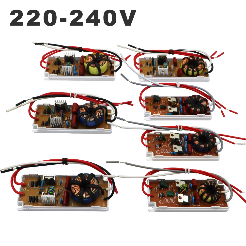 Электронный трансформатор с регулируемой яркостью от 220 В переменного тока до переменного тока 12 В 60 Вт 80 Вт 105 Вт 120 Вт 160 Вт 180 Вт 200 Вт