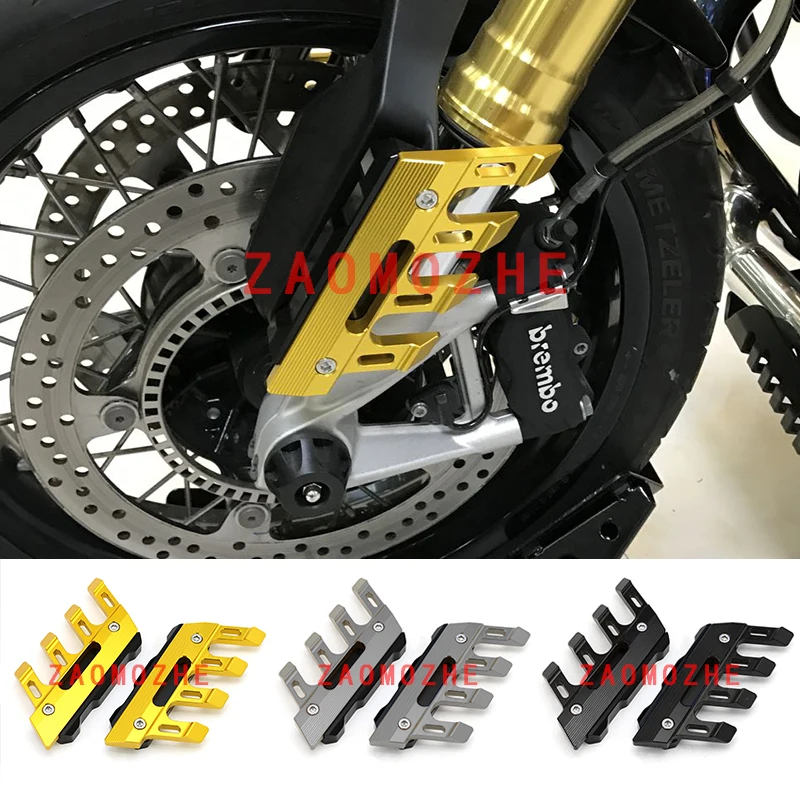 Motorcycle Front Fender Slider Protection Guard For BMW R nine T Scrambler 2014 2015 2016 2017 2018 2019