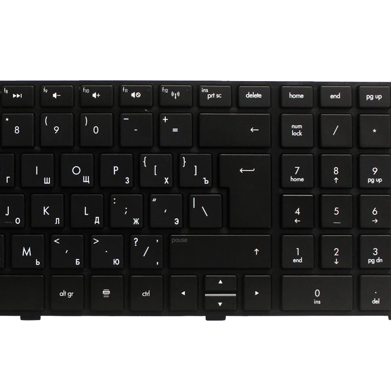 Nouveau clavier russe pour ordinateur portable HP pavillon DV7-4000 RU, 608558 – 001