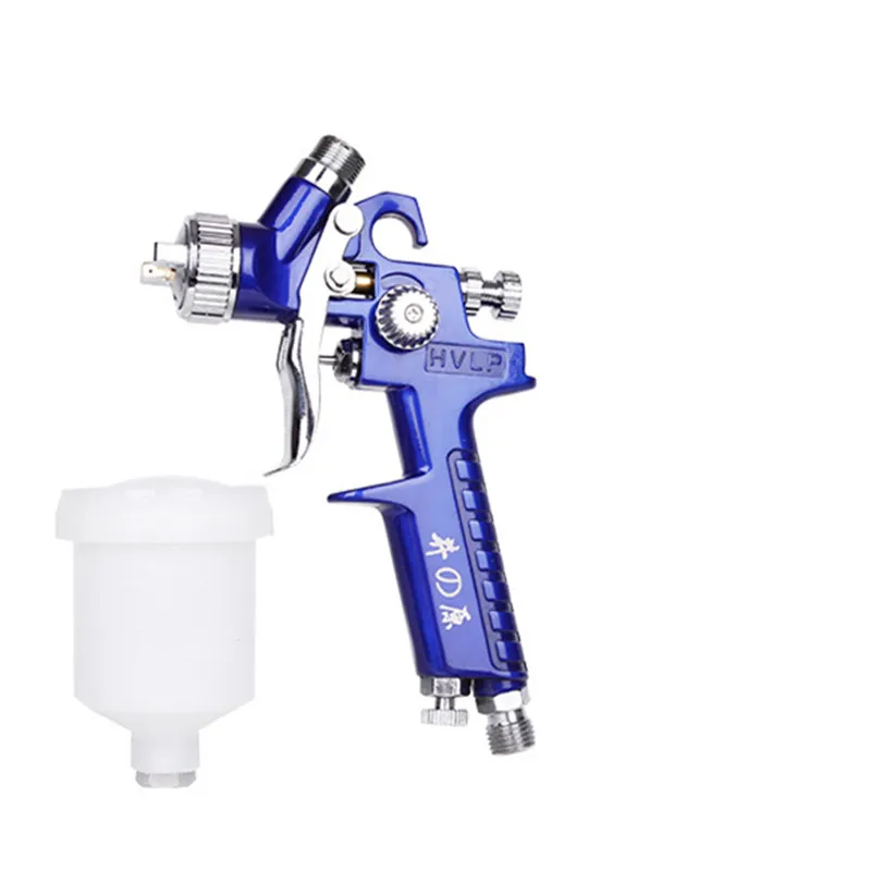 

0.8/1.0mm Nozzle Professional HVLP Spray Guns Sprayer Paint Airbrush Mini Spray Gun for Painting Cars Aerograph Tool