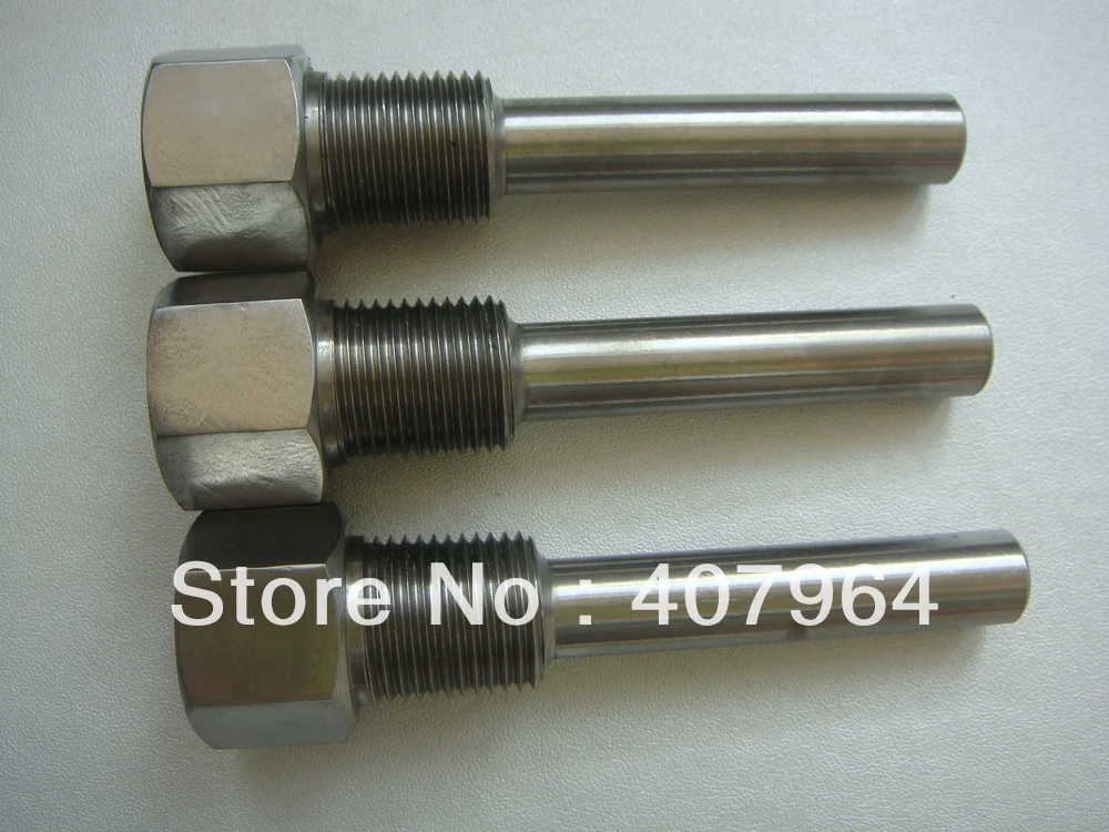 

China bimetal thermometer Thermowell SS304 fast delivery,high quality