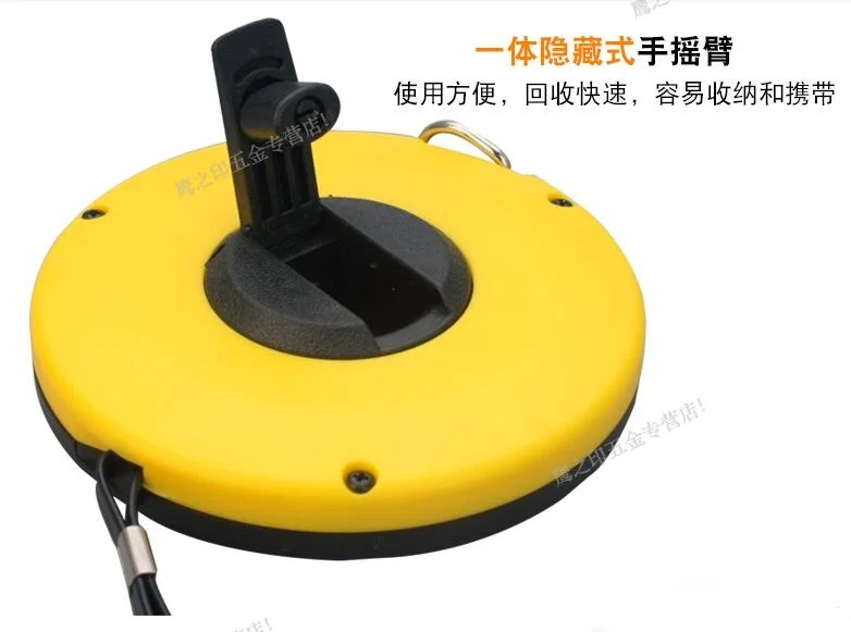 BESTIR taiwan tool metric box type steel tape measure tool ABS cover  10Mx10mm 15Mx10mm 20Mx10mm 30Mx10mm 50Mx10mm