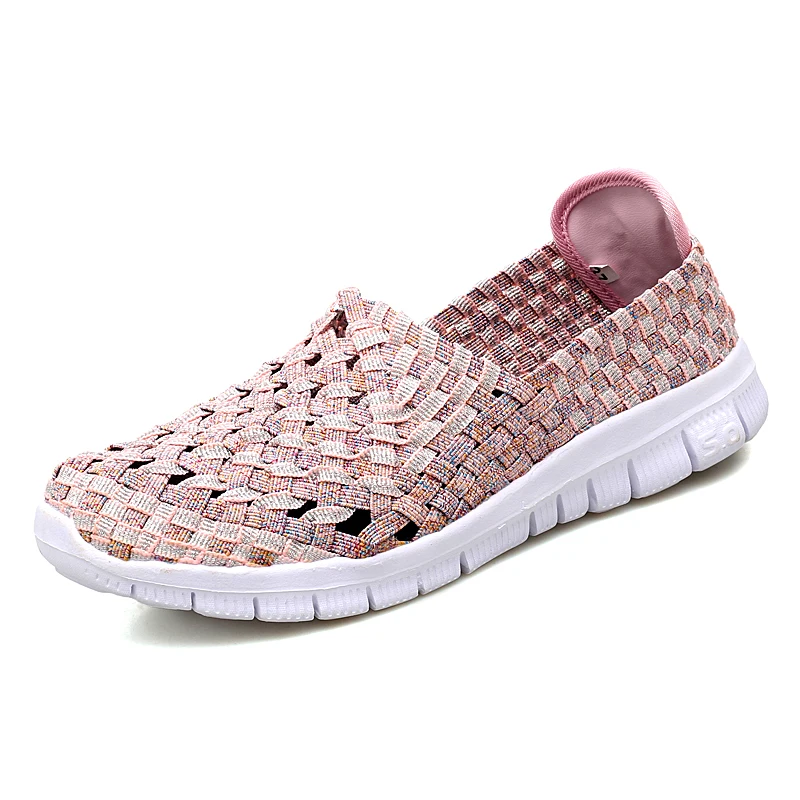 

Tenis Feminino 2019 Tennis Shoes for Woman Light Weight Wear-resistant Comfortable Air Mesh Lady Shoes Slip-on Zapatillas Mujer