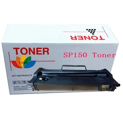 1x Compatible SP150 Black Toner Cartridge For Aficio SP150SU SP150SUW SP150W SP150S SP150SF SP150X Ricoh Laser Printer