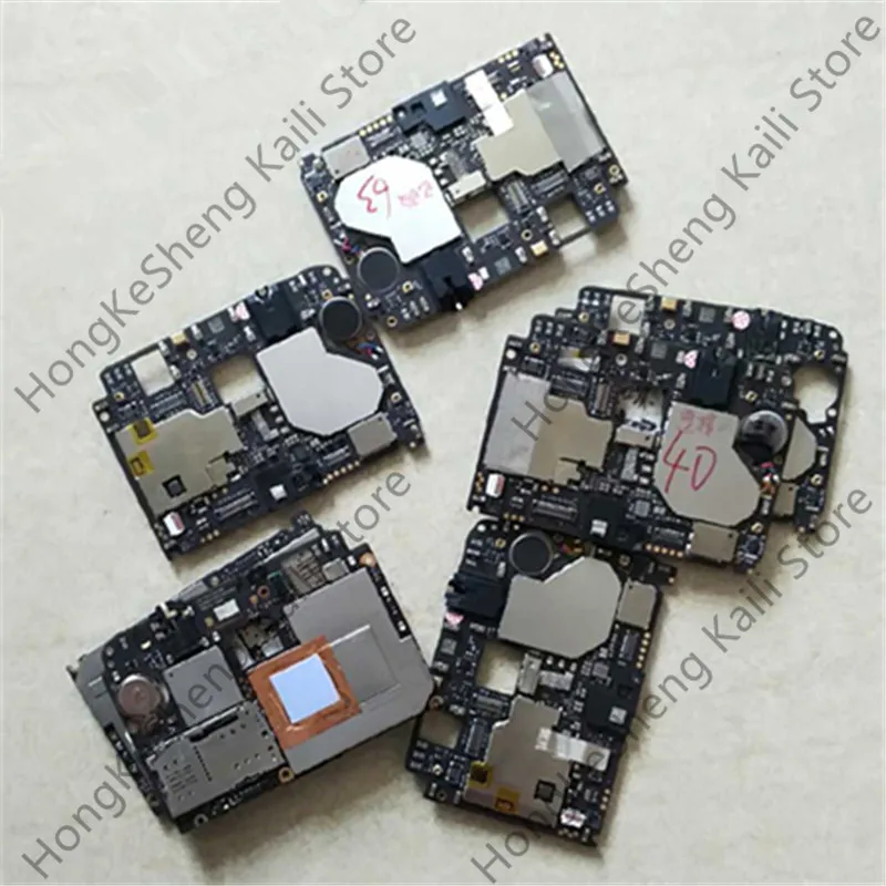 1 PCS OEM motherboard Replacement for Motorola Moto M XT1662  4+32GB