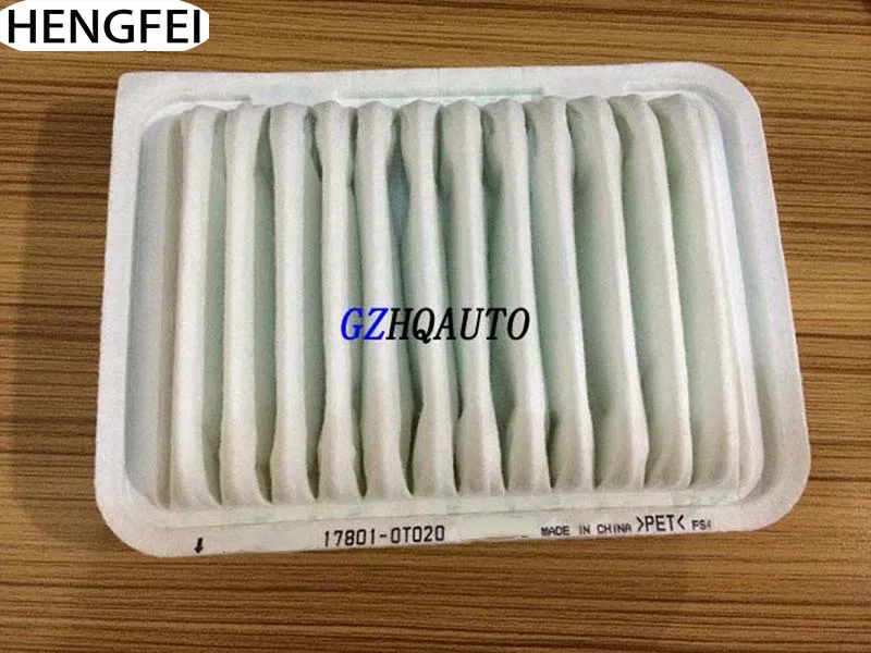 HengFei car accessories for Toyota Corolla  Yaris E'Z Levin models Air filter  Air grid