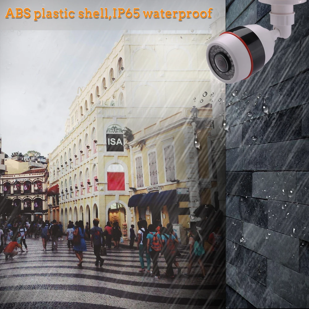 Hamrolte 5MP CCTV Camera 5MP 1 - Cctv Camera 180 Degree Panoramic recensione e prezzo