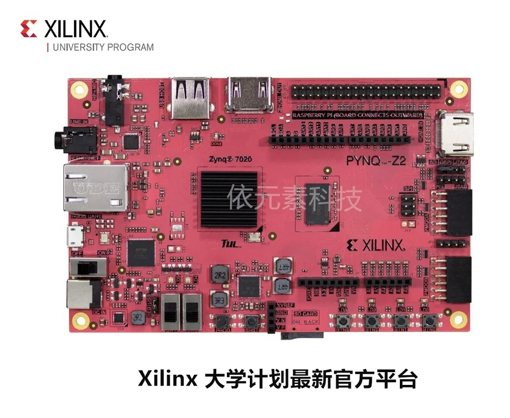 

Xilinx PYNQ искусственная Интеллектуальная цифровая обработка сигналов HLS Python ZYNQ FPGA Новая плата