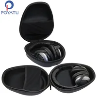 Estuche de almacenamiento portátil para auriculares Bose QC35 QC25 QC15 QC2 AE2 AE2i SoundTrue Soundlink, bolsa de accesorios para auriculares